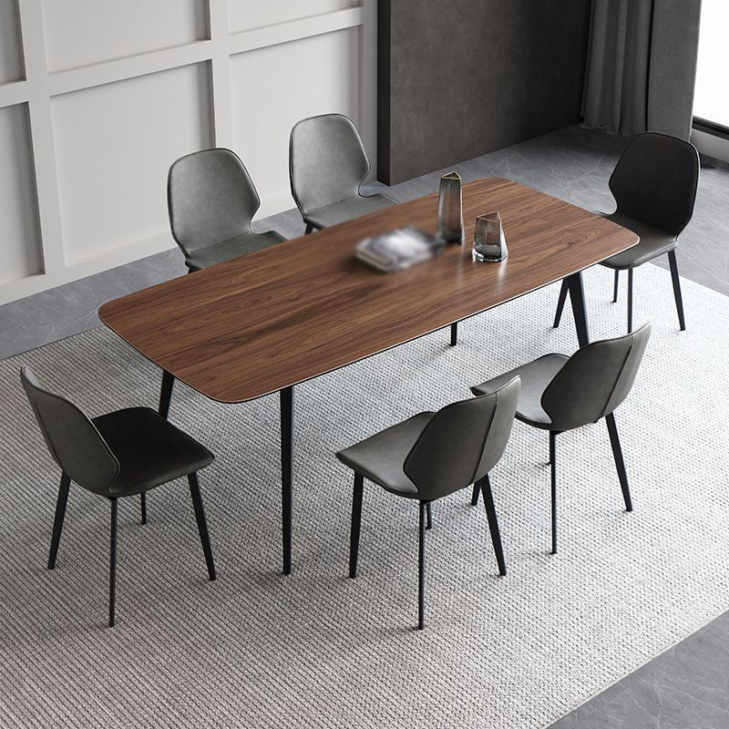 1/4/5/7 Pieces Contemporary Dining Room Set Rectangle Table Dining Set