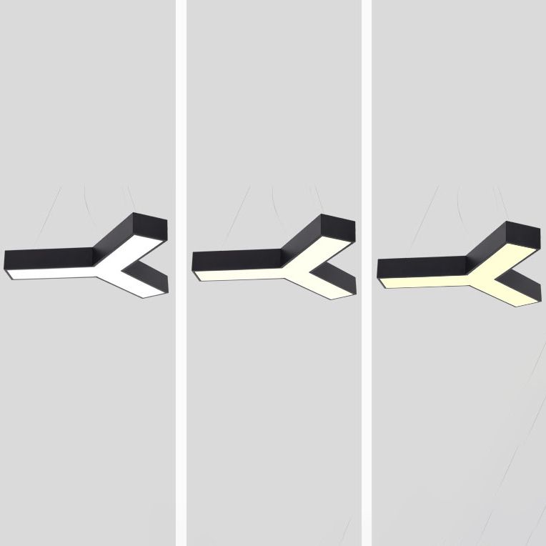 Simplicity Hanging Lamps LED Pendant Lighting Fixtures for Office Sitting Room