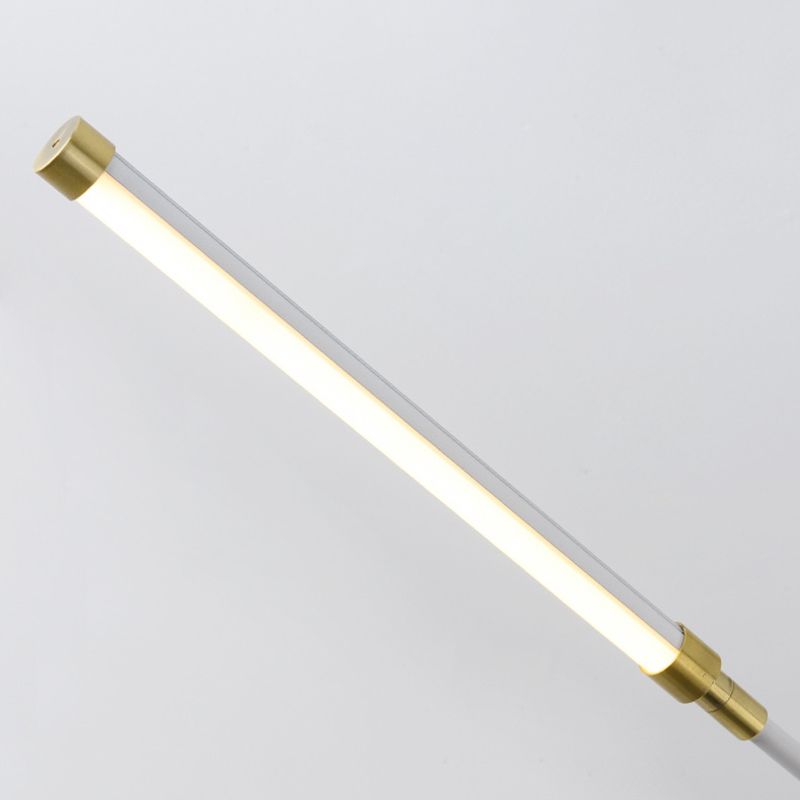 Semplicità lampada lampadina lineare lampada in metallo lampada lampadario a LED