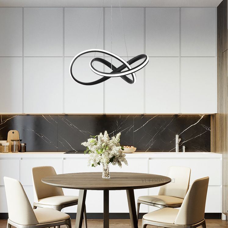 Luces acrílicos de acrílicos modernos de iluminación lineal