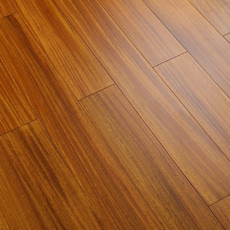 Wooden Laminate Floor Scratch Resistant Laminate Plank Flooring