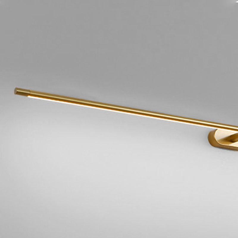 Nordic Modern Mirror Light Long Strip Mirror Lamp Fixture for Toilet Bathroom