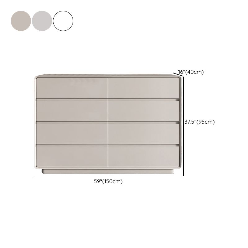 15.6-inch W Modern Storage Chest Manufactured Wood Storage Chest Dresser