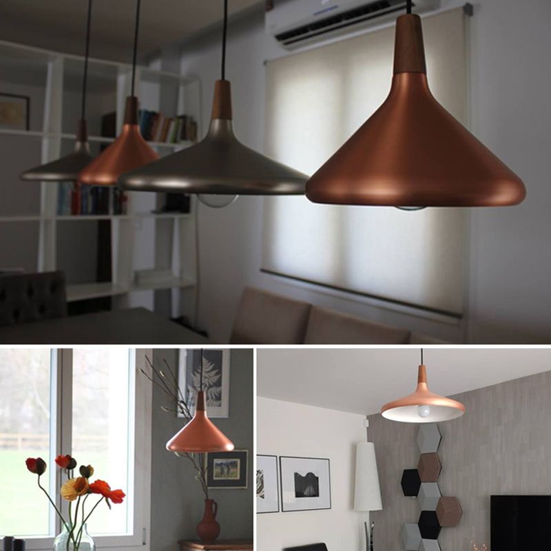 Moderner Stil Geometrischer Bauernhaus Deckenleuchte für Esszimmer Café Café