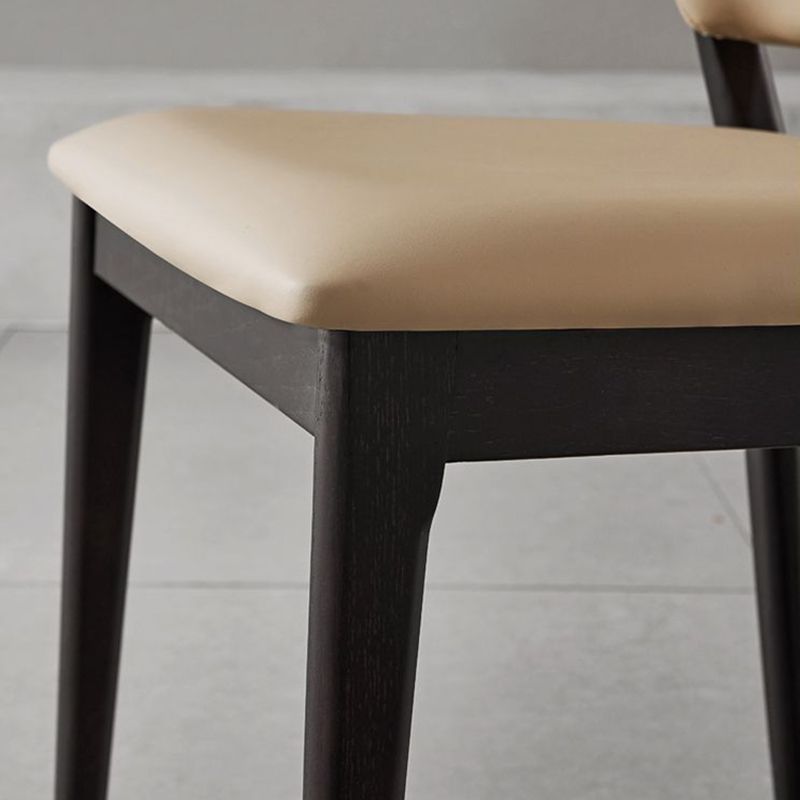 Dining Room Kitchen Chair Contemporary Solid Wood Dining Side Chair