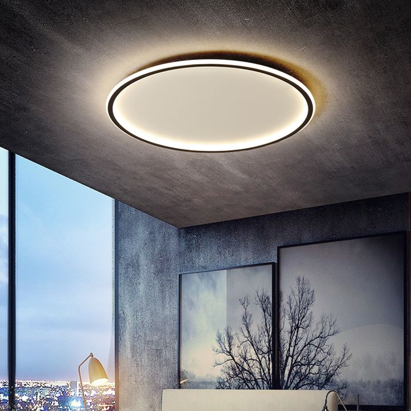 Modern Flush Mount Ceiling Light LED Lighting Circle Lighting Indoor Foyer Bedroom Shop Lighting