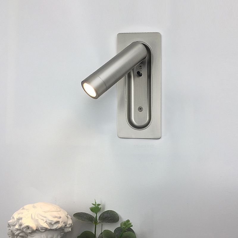 Metal Wall Lights Modern Style 1 Light Wall Sconce for Bedside
