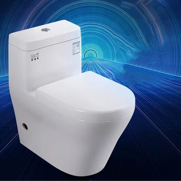 Porcelain Siphon Jet Toilet Floor Mounted One Piece Toilet Urine Toilet
