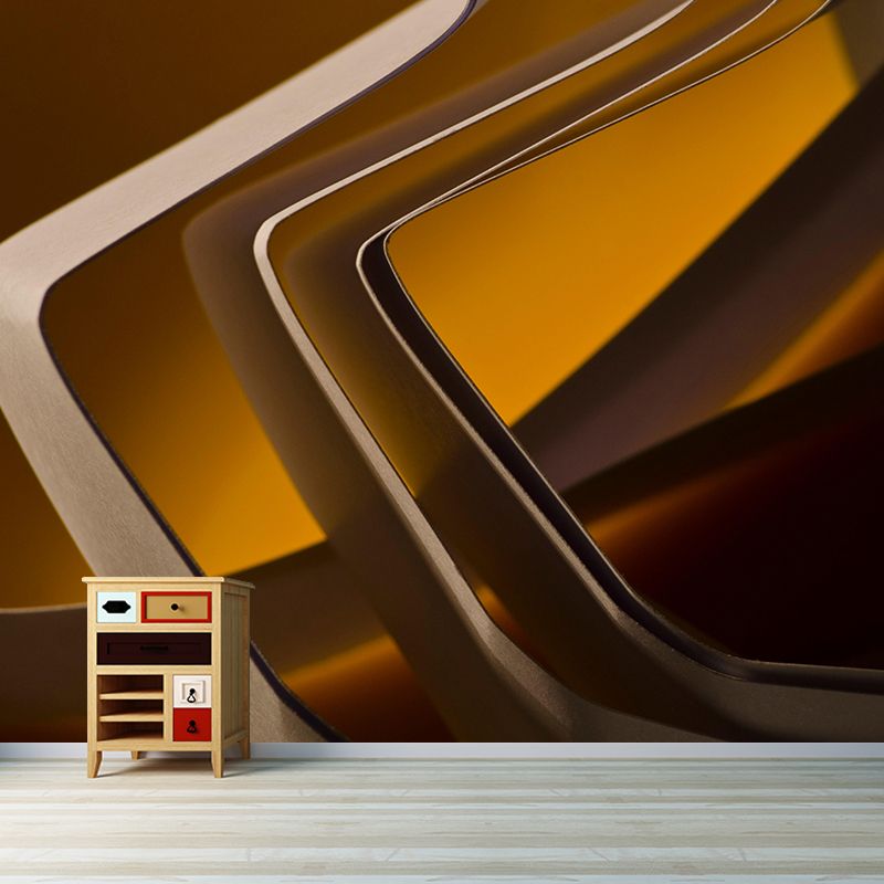 Environment Friendly Decorative Murals 3D Illusion Living Room Wall Murals Wallpaper