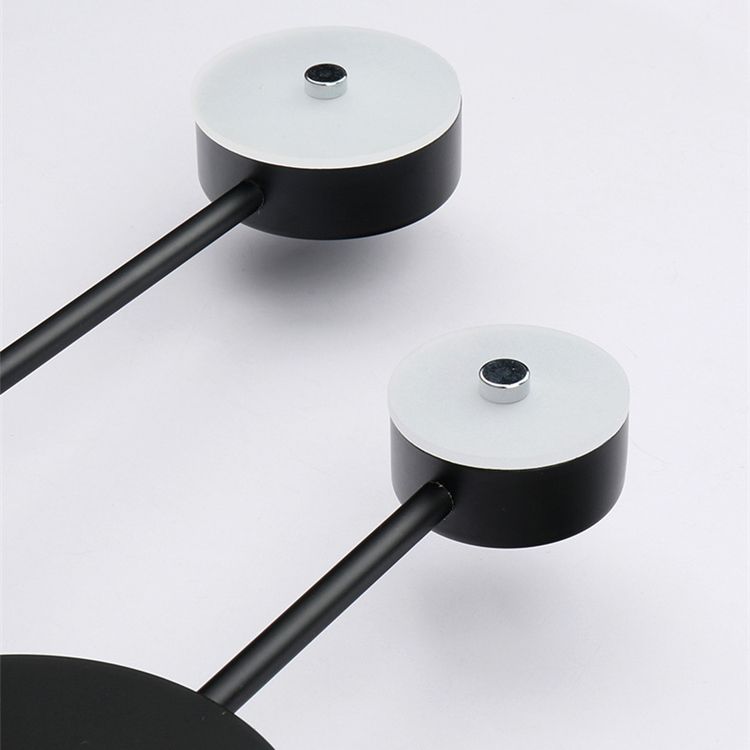 Geometrische wandwandcontract Lichten Moderne wand SCONCE LICHTING METAL 6 LICHT SCONCE LICHTEN