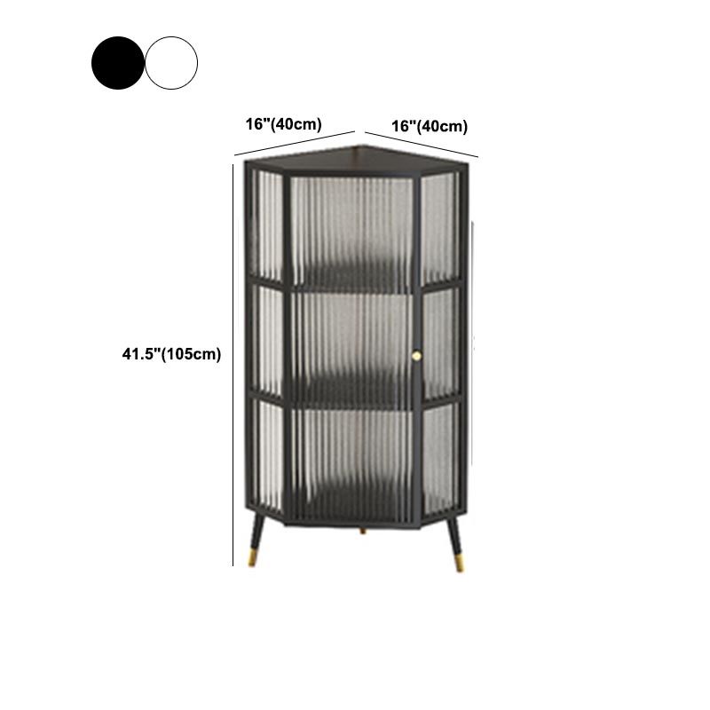 Metal Floor Wine Bottle Rack Modern Bottle Wine Rack with Shelf