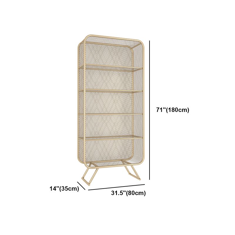 Geschlossener Bücherregal Glamstil Bücherregal für das Büro für Heimstudienzimmer