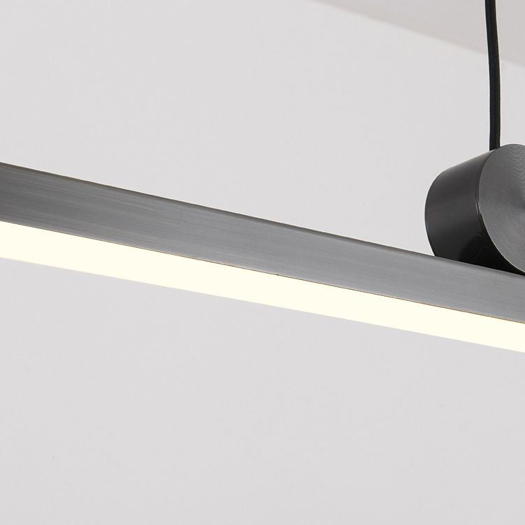 Linear Island Pendant Lights Ultra-Contemporary Acrylic Island Pendant Lights for Restaurant