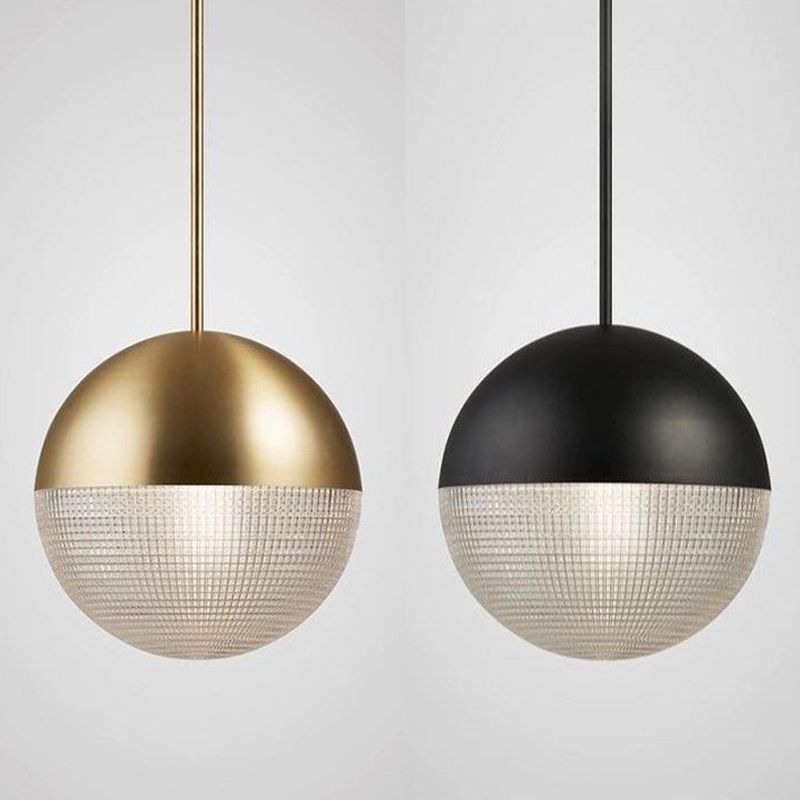 Lampade a soffitto contemporanea di semplicità della fattoria con tonalità metallica