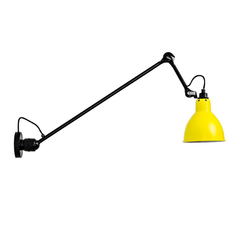 Estilo contemporáneo Luces de apliques de pared ajustables 1 Luz de luz de luz
