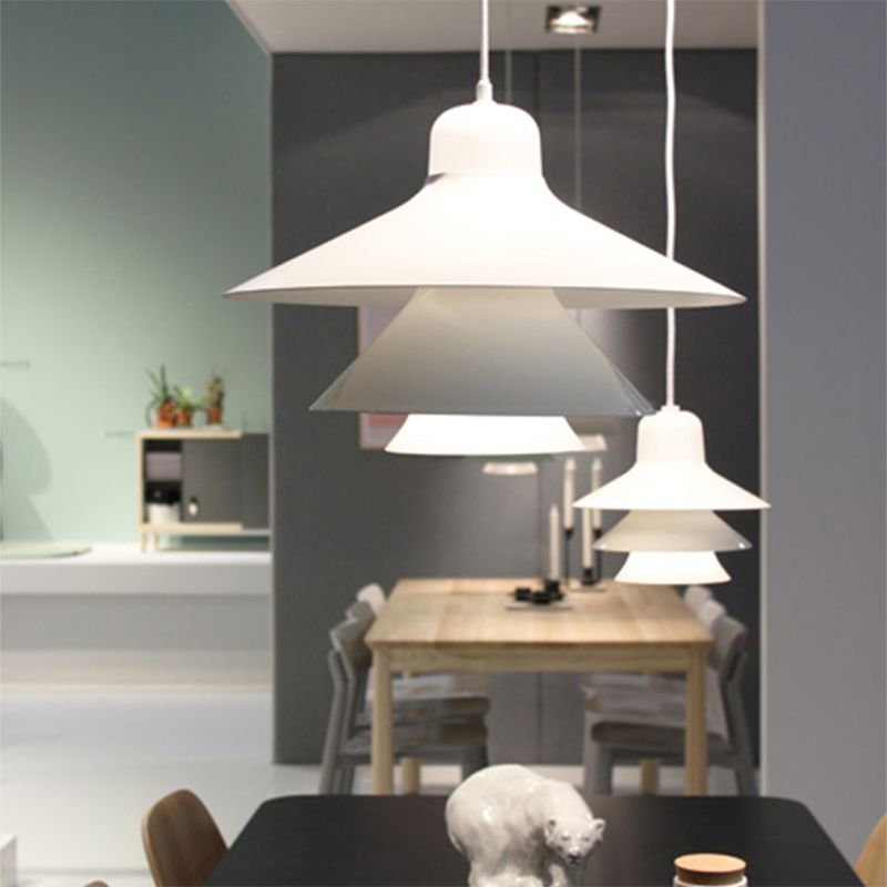 Geometric Hanging Light Modern Pendent Lighting Fixture for Living Room