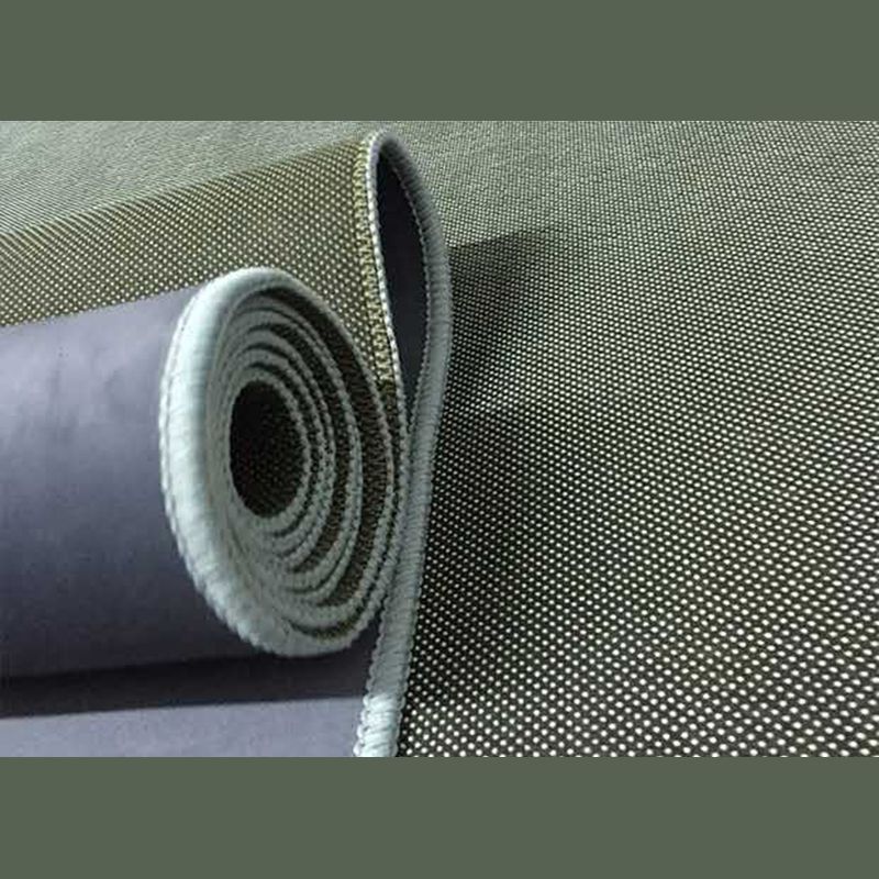 Grey Tone Vintage Area Rug Polyester Landscape Print Rug Non-Slip Backing Indoor Rug for Living Room