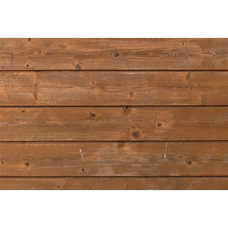 Soft Coor Wood Look Mural Industrial Wallpaper Whole Wall Decor for Kitchen