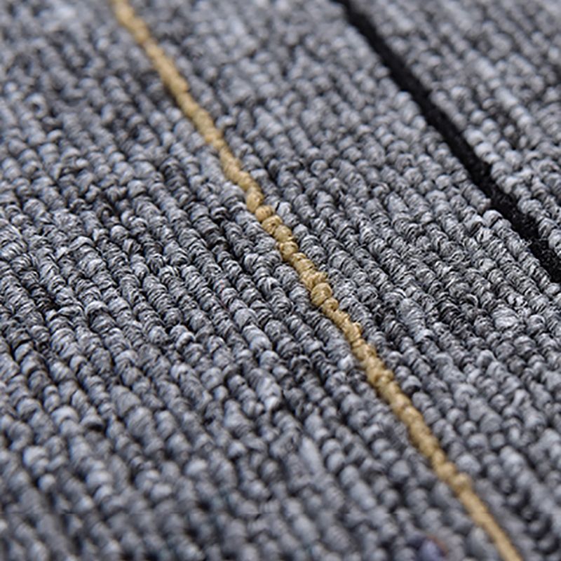 Carpet Tile 20" X 20" Level Loop Bedroom Non-Skid Carpet Floor Tile