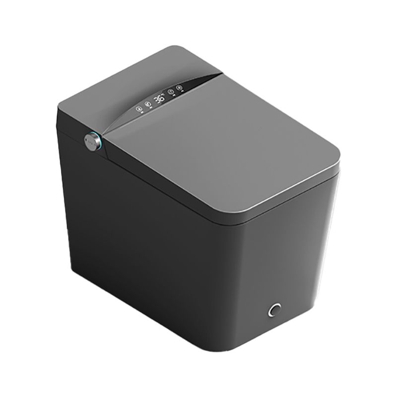 Simplicity Elongated All-in-One Bidet Ceramic Smart Toilet Bidet with Heated Seat