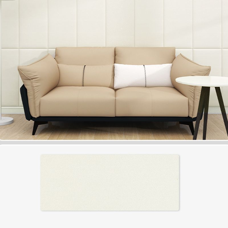 Waterproof Backsplash Panels Contemporary Style Peel and Stick Backsplash Panels