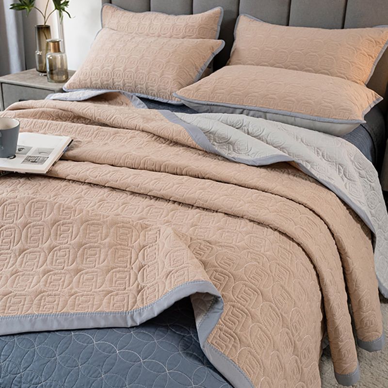 Solid Color Bed Sheet Set Cotton Basic Fitted Sheet for Bedroom