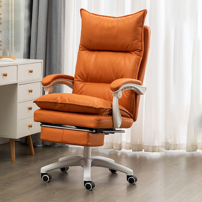 Modern Office Chair with High Back Executive Desk Chair with Padded Arms