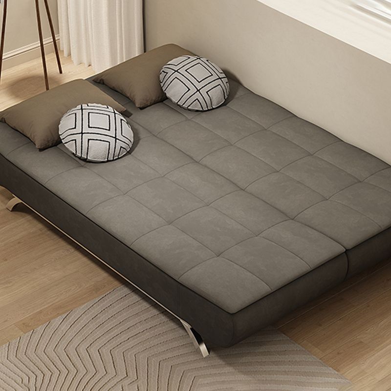 23" Wide Glam Sleeper Sofa Pillow Included Foldable Sleeper Sofa