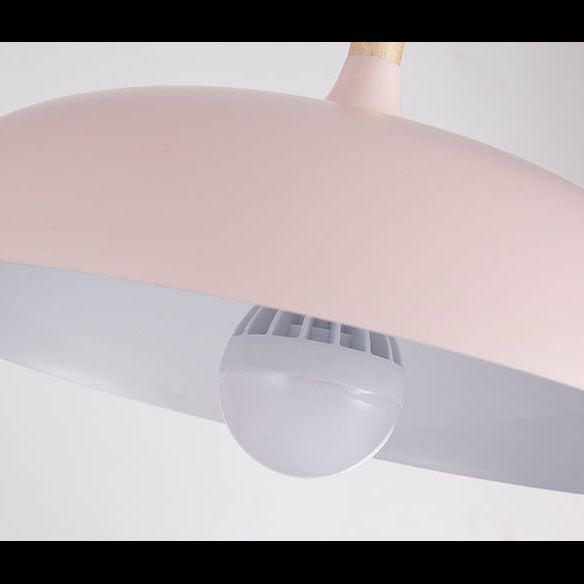 Warehouse Pendant Lighting Fixtures Modern Metal 1 Light Pendant