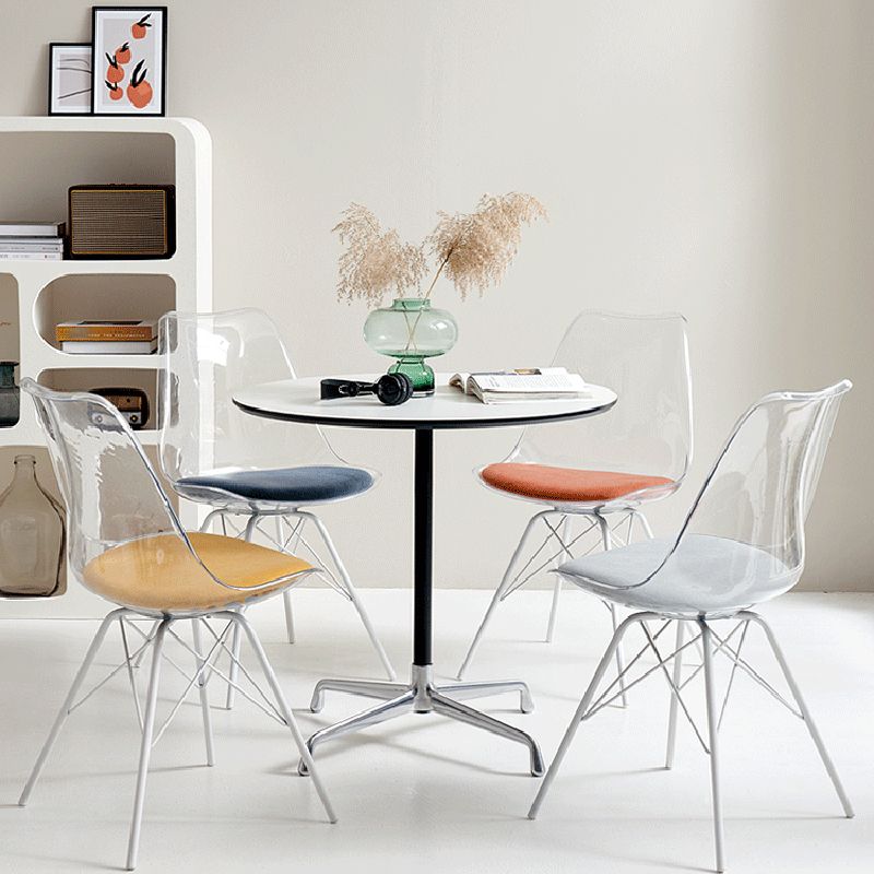 Scandinavian Pedestal Coffee Cocktail Table Wooden Coffee Cocktail Table for Living Room