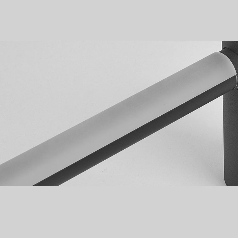 Moderne minimalistische stijl lineaire ijdelheid muur verlichting armaturen metaal 2 lichten ijdelheid lamp voor woonkamer