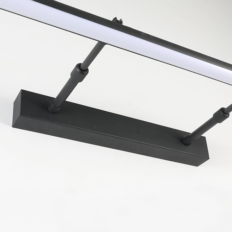 Lampada montata a parete nera Light Aibrius Nordic LED LED MOLTO SCONCI