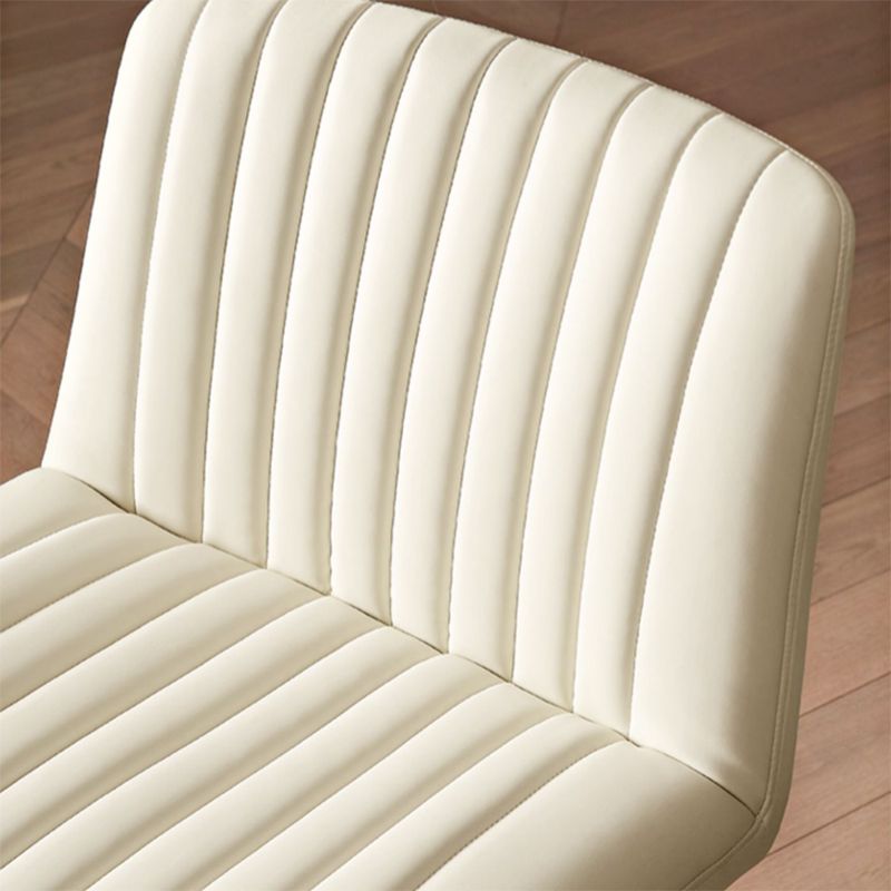 Contemporary No Arm Task Chair No Wheels Conference Chair for Office