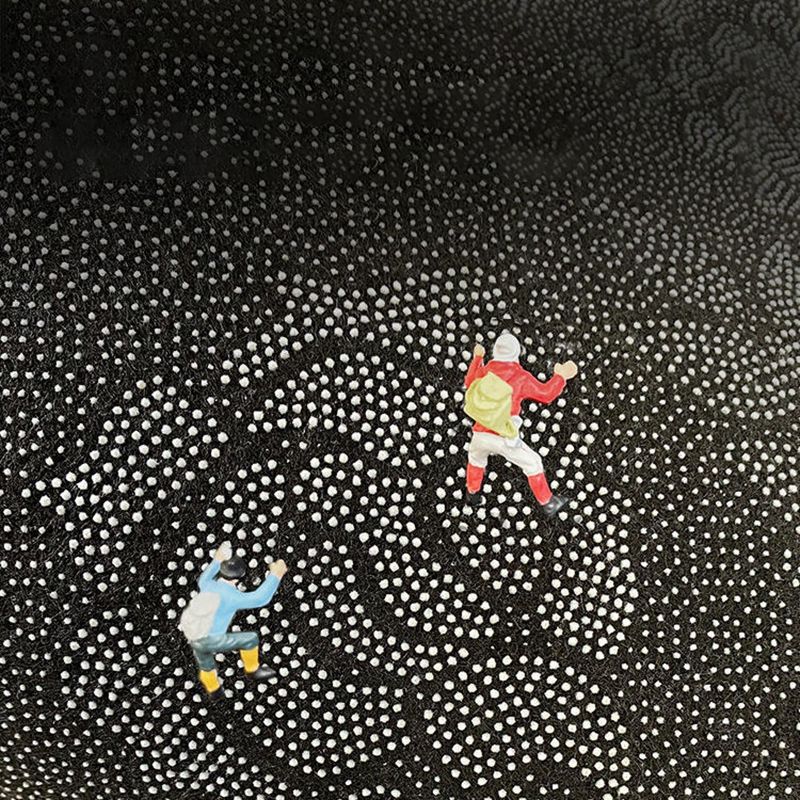 Luxury Area Carpet Funky Washable Rug Polyester Non-Slip Carpet for Home Decor