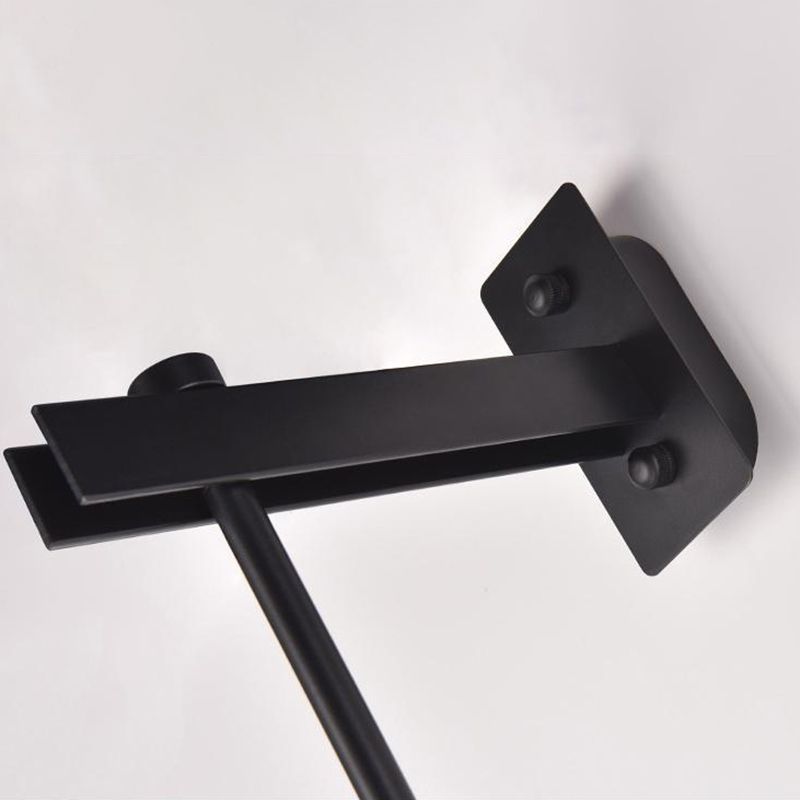 Contemporary Circle Shape Wall Light with Glass Shade for Living Room