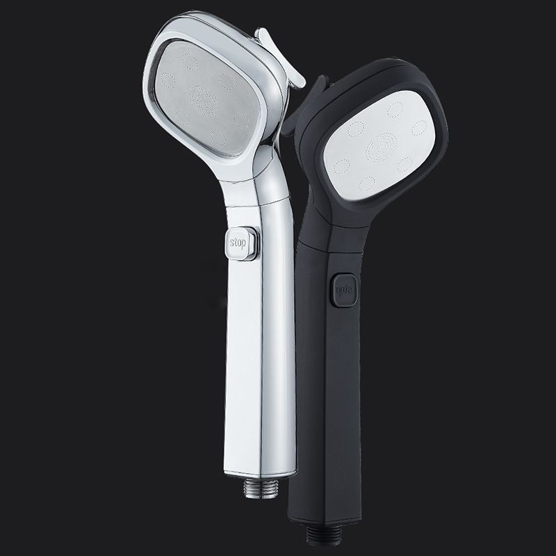 Modern Plastic Shower Head Wall-mounted Shower Head with Adjustable Water Flow