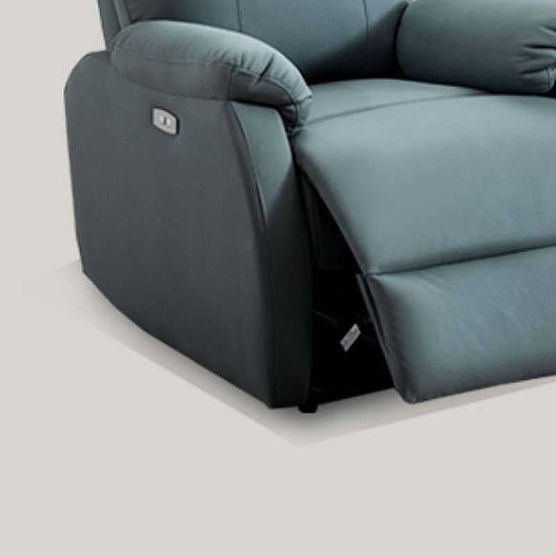 Convertible Chair 31.10" L x 36.22" W x 40.94" H Adjustable Pillow Top Arms Chair