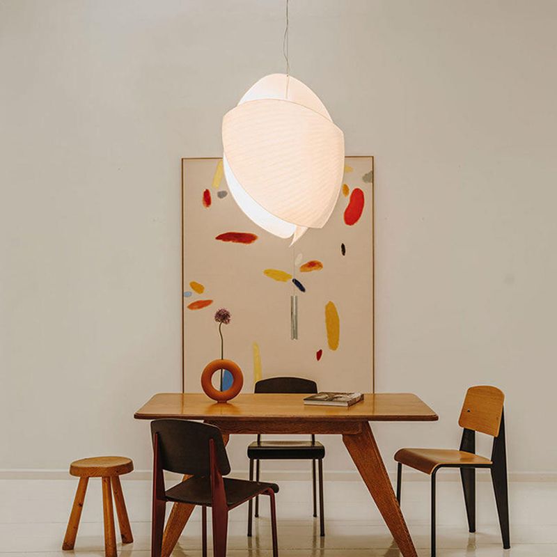 Style géométrique moderne à la lampe à suspension de lampe pendang léger pour salle à manger cafée