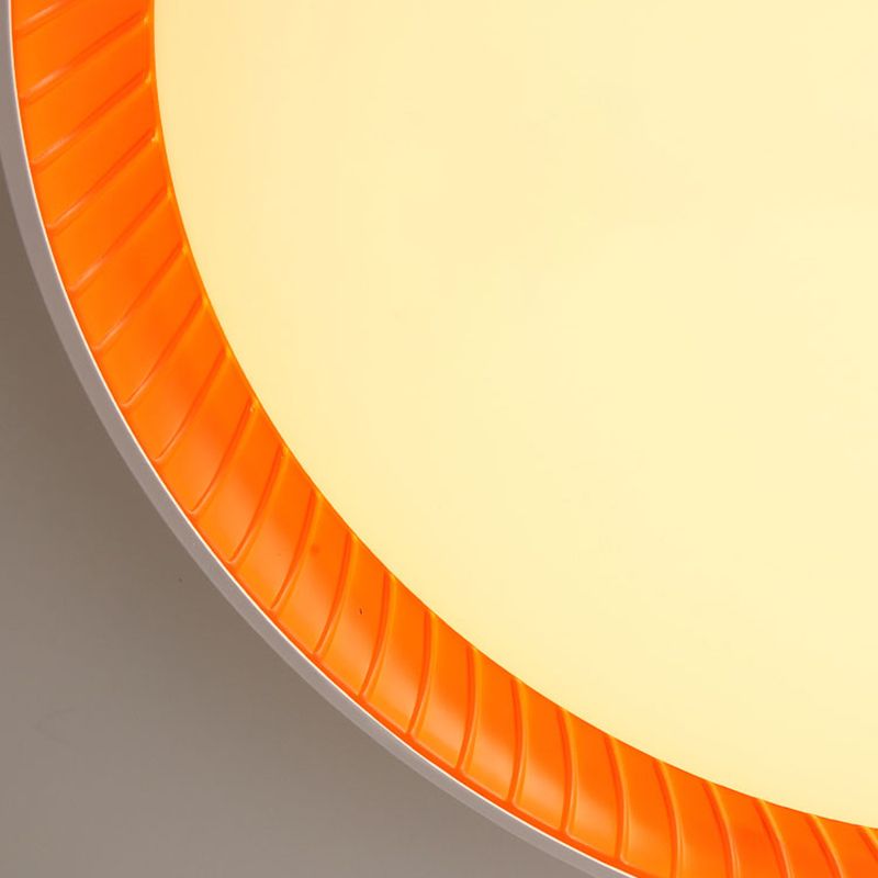 Modern LED Flush Mount Light Acrylic Shade Ceiling Lamp for Living Room Meeting Room