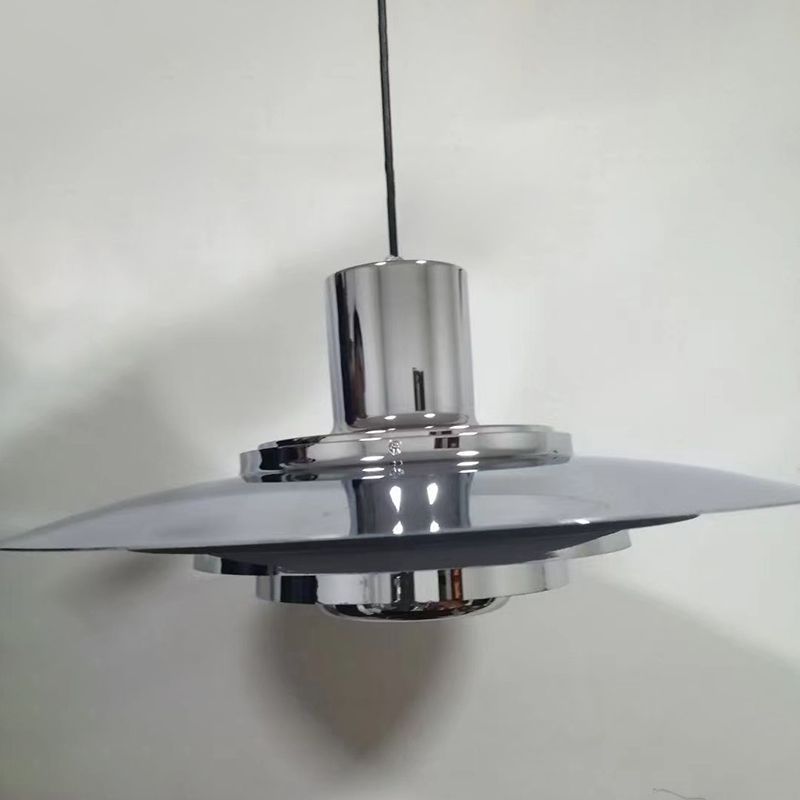Metal Unique Shade Hanging Lights Modern Style 1 Head Hanging Mount Fixture
