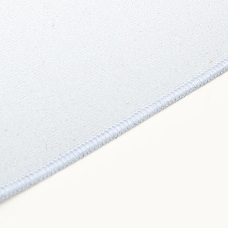 White Abstract Pattern Area Carpet Modern Polyester Area Rug Anti-Slip Rug for Home Decor