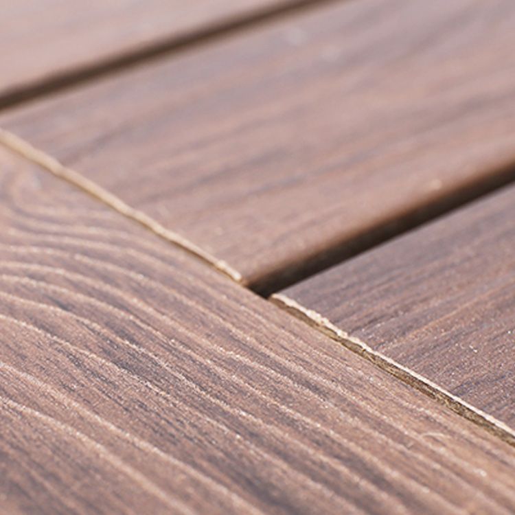 Industrial Dining Table Wood Rust Resistant Table, Water Resistant