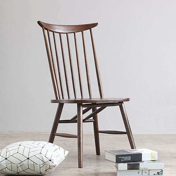 Traditional Style Solid Wood Dining Set with Traditional Height Table and 4 Legs Base