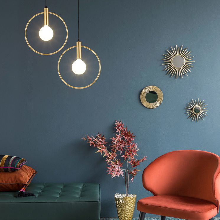 ANELLO ELETTROPLATO ANELLO COMPLITE ASSICK LIGHT LIGHT APPRIMUTO DI LIMINE CAMERA DA LETTO NORME CON FILO REGOLABILE DA 59 "