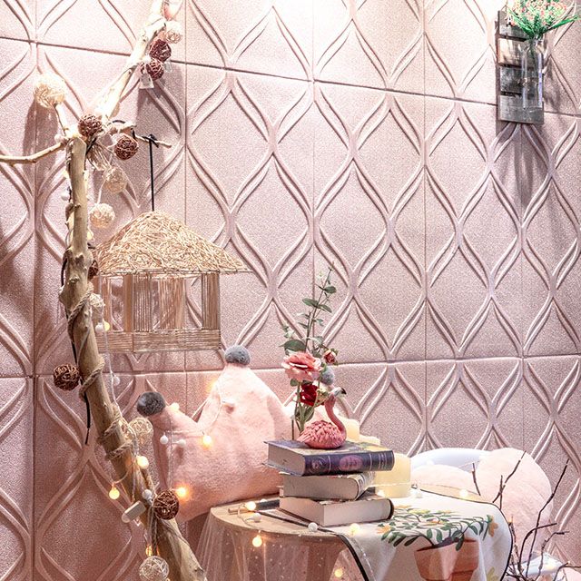 Modern Wall Paneling 3D Print Wall Interior Wall Panels Set of 40