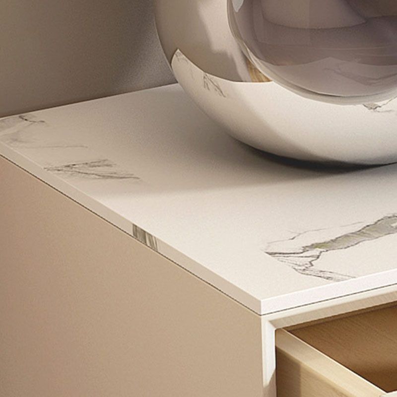 15.6-inch W Contemporary Dresser Stone Storage Chest Dresser