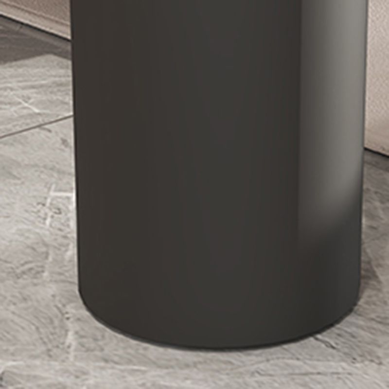 Modern Style Rectangle Solid Wood Bar Height Pub Table for Indoor