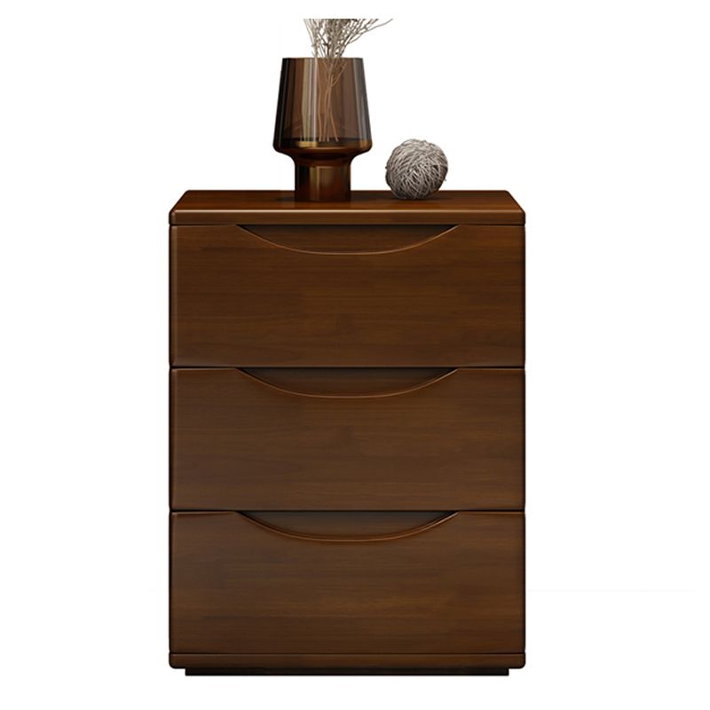 2 / 3 Drawers Wood Dresser Modern 16" W Storage Chest for Bedroom