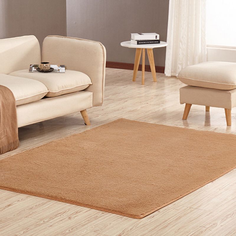 Beruhigende Wohnkultur Teppich Multi-Farben Feste Teppich-Teppichsynthetik Anti-Rutsch-Haustierfreundlicher Flecken-resistenter Innenteppich