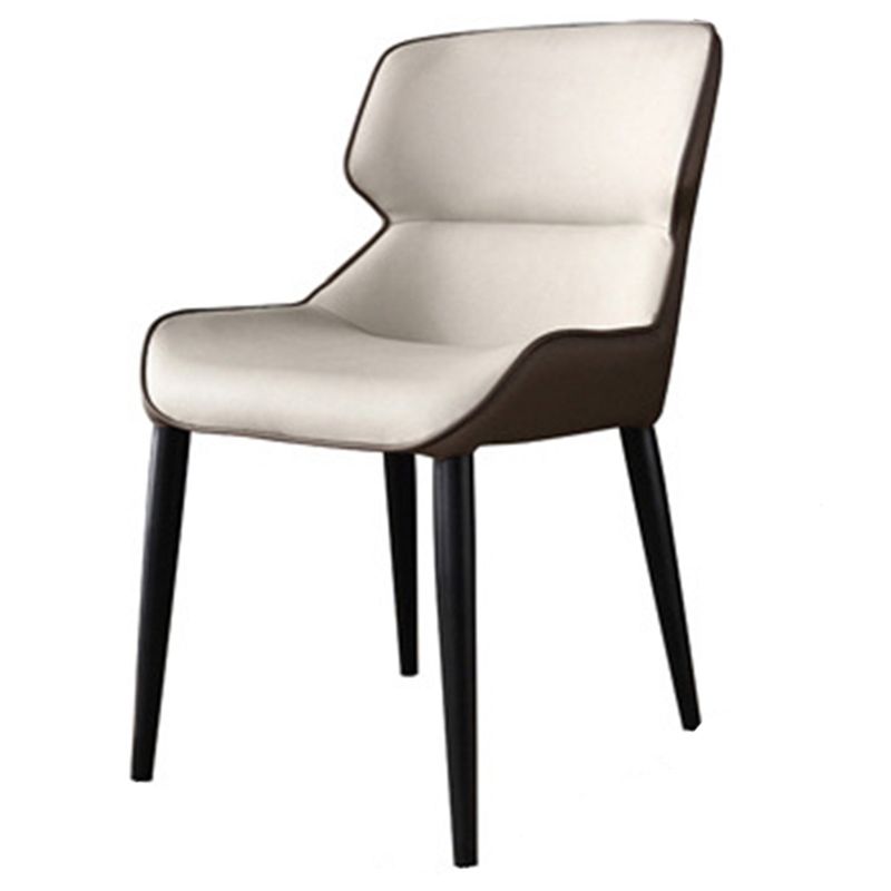 Contemporary Style 1/3/4/6/7/8 Pieces Dining Chairs Set Rectangle Stone Furniture in Gray